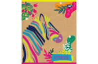 Тетрадь Yes А5 Rainbow Animal Крафт 18 листов линия 5 дизайнов 10 шт (765093)