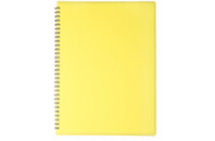 Тетрадь Buromax GLOSS A4 80 листов, клетка Желтый (BM.24452151-08)