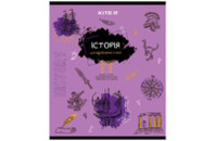 Тетрадь Kite предметный История Classic 48 листов в клетку 8 шт (K21-240-04)