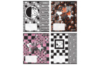 Тетрадь Kite Snoopy 48 листов в клеточку 4 дизайна 8 шт (SN21-259)