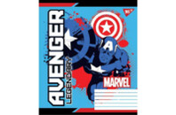Тетрадь Yes А5 Avengers. Legends 12 листов, клетка 25 шт (765351)
