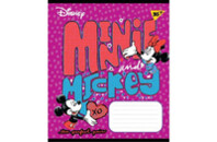 Тетрадь Yes А5 Minnie. Party mouse 12 листов, клетка 25 шт (765354)