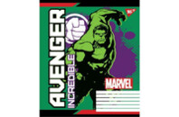 Тетрадь Yes А5 Avengers. Legends 12 листов, линия 25 шт (765359)