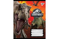 Тетрадь Yes А5 Jurassic World. Genetic failure 12 листов, линия 25 шт (765360)