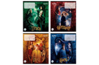 Тетрадь Kite Harry Potter 12 листов в линию 4 дизайна 20 шт (HP21-234)