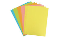 Цветная бумага Kite А4 двухсторонний неоновый, 10 листов/5 цветов (HK21-252)
