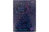 Цветная бумага Kite А4 двухсторонний неоновый, 10 листов/5 цветов (HK21-252)