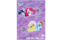 Цветная бумага Kite двусторонняя А4 Little Pony 15 листов / 15 цветов (LP21-250)