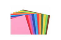Цветной картон 1 вересня тонированного в массе А4, 12 листов (950780)