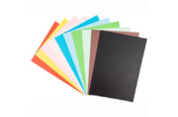 Цветной картон Kite двухсторонний А4, 10 листов/10 цветов (K22-255-1)