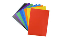 Цветной картон Kite двухсторонний А4, 10 листов/10 цветов (K21-1255)