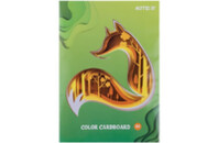 Цветной картон Kite двухсторонний А5, 10 листов/10 цветов (K21-1257)