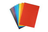 Цветной картон Kite двухсторонний А5, 10 листов/10 цветов (K21-1257)