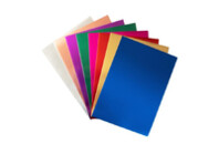 Цветной картон Kite А4, металлизированный 8 листов/8 цветов (K22-420)