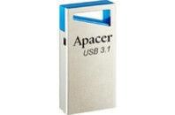 USB флеш накопитель Apacer 128GB AH155 Blue USB 3.1 (AP128GAH155U-1)