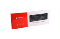 Клавиатура Gembird KB-UM-106-UA USB Black (KB-UM-106-UA)