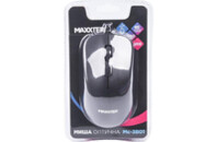 Мышка Maxxter Mc-3B01 USB Black (Mc-3B01)
