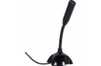 Микрофон Gembird MIC-DU-02 Black (MIC-DU-02)