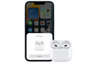 Наушники Apple AirPods (3rd generation) (MME73TY/A)