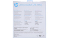Наушники HP DHE-8002 Gaming Headset Red LED Black (DHE-8002)