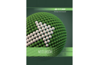 Тетрадь Buromax Sphere A4 80 листов, клетка Зеленый (BM.24452101-04)