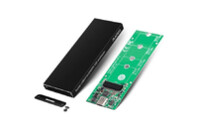 Карман внешний Maiwo M.2 SSD (NGFF) SATA USB3.1 GEN2 Type-C al. (K16NC black)