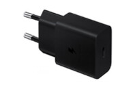 Зарядное устройство Samsung 15W Power Adapter (w C to C Cable) Black (EP-T1510XBEGRU)