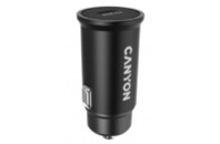 Зарядное устройство Canyon PD 20W Pocket size car charger (CNS-CCA20B)