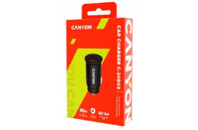 Зарядное устройство Canyon PD 30W/QC3.0 18W Pocket size car charger (CNS-CCA20B03)