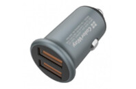 Зарядное устройство ColorWay 2USB Quick Charge 3.0 (36W) Gray (CW-CHA036Q-GR)