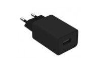 Зарядное устройство ColorWay 1USB AUTO ID 2A (10W) black + cable Lightning (CW-CHS012CL-BK)