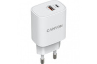Зарядное устройство Canyon PD 20W/QC3.0 18W (CNE-CHA20W04)