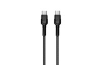 Дата кабель USB Type-C to Type-C 1.0m 3.0A black ColorWay (CW-CBPDCC047-BK)