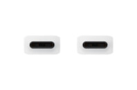 Дата кабель USB Type-C to Type-C 1.8m White 3A Samsung (EP-DX310JWRGRU)