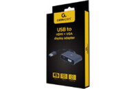 Переходник USB-A to HDMI/VGA Cablexpert (A-USB3-HDMIVGA-01)