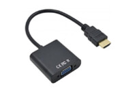 Переходник HDMI M to VGA F (без дополнительных кабелей) ST-Lab (U-990 Pro BTC)