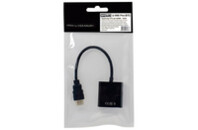 Переходник HDMI M to VGA F (без дополнительных кабелей) ST-Lab (U-990 Pro BTC)