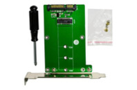 Контроллер SATA to M.2 (NGFF) B-key SSD 22*42, 22*60, 22*80 mm Maiwo (45776/KT001A)