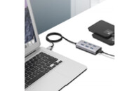 Концентратор Maiwo USB 3.0 Type-A / Type-C to 7х USB3.0 (KH700)