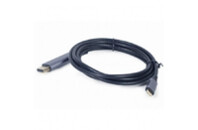 Кабель мультимедийный USB-C to DisplayPort 1.8m 4K 60Hz Cablexpert (CC-USB3C-DPF-01-6)