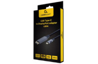 Кабель мультимедийный USB-C to DisplayPort 1.8m 4K 60Hz Cablexpert (CC-USB3C-DPF-01-6)