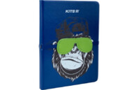 Блокнот Kite В6 96 листов Blue monkey (K22-464-3)