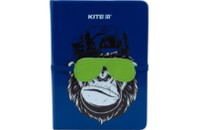 Блокнот Kite В6 96 листов Blue monkey (K22-464-3)