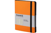 Блокнот Axent Partner Soft, 125х195, 96л, клет, оранжевый (8206-12-A)