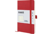 Блокнот Axent Partner Soft Skin 125x195 мм 96 листов в клетку Красный (8616-06-A)