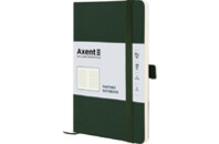 Блокнот Axent Partner Soft Skin 125x195 мм 96 листов в клетку Зеленый (8616-23-A)