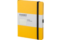 Блокнот Axent Partner Prime 145х210 мм A5 96 листов в точку Желтый (8304-08-A)
