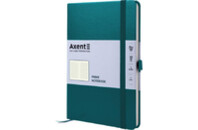 Блокнот Axent Partner Prime 145х210 мм A5 96 листов в клетку Малахит (8305-31-A)