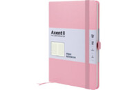 Блокнот Axent Partner Prime 145х210 мм A5 96 листов в клетку Розовый (8305-49-A)