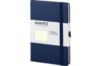 Книга записная Axent Partner 125х195 мм без линовки 96 листов Синяя (8307-02-A)